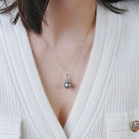 Tahitian Saltwater Pearl Pendant #1825