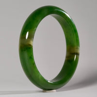 A Canadian Jade Bangle 60mm #2323