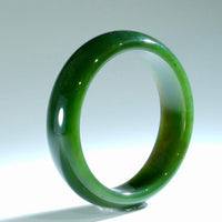 A Canadian Jade Bangle 55mm #185