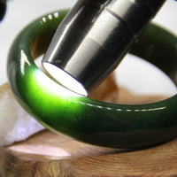 A Canadian Jade Bangle 55mm #185