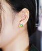 AMMOLITE EARRINGS #319