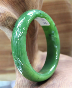 AAA CANADIAN JADE BANGLE 54MM #95