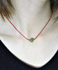 LUCKY BEAD SIBERIAN JADE NECKLACE #981