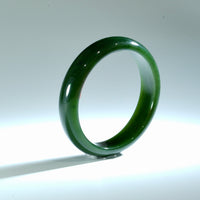 AA Polar Jade Grade BANGLE 59MM #989