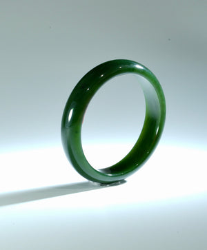 AA Polar Jade Grade BANGLE 59MM #989