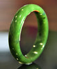 A CANADIAN JADE BANGLE 60MM #993