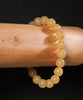 10mm Siberian Light Brown Jade Bracelet #2768