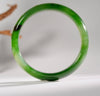 No.7 Old Mind Siberian Jade Bangle 58mm #2637