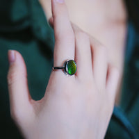 Ammolite Ring #358