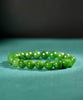 10mm Siberian Jade Beaded Bracelet #2749