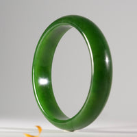 AAA Canadian Jade Bangle 61.5mm #2390