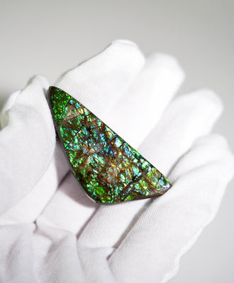 FREEFORM AMMOLITE LOOSE GEMSTONE #A318