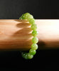 10mm Siberian Jade Beaded Bracelet #2759