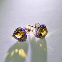 Citrine Earrings #1938