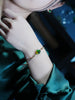 14K Ammolite Bracelet  #2123