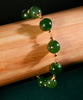 10mm Canadian Jade Starry Bracelet #2431-3