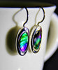 Ammolite Earrings #103