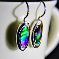 Ammolite Earrings #103