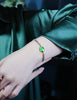 14K Ammolite Bracelet  #2123