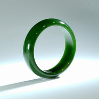 AAA CANADIAN JADE BANGLE 57MM  #88