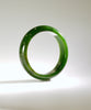 A CANADIAN JADE BANGLE 57MM #1063