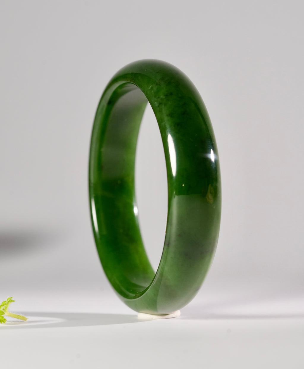 AA Canadian Jade Bangle 58mm #2247