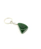 Canadian Jade Polished Rough Stone Key Chain #103