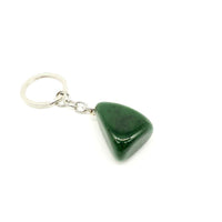 Canadian Jade Polished Rough Stone Key Chain #103