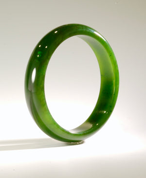 AA CANADIAN JADE BANGLE 61MM #661