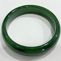 AA Polar Jade Grade Jade Bangle 58.4mm #2518