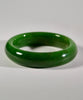 AAA Polar Jade Grade Bangle 55.5mm #818