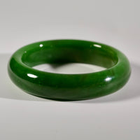 AAA Polar Jade Grade Bangle 55.5mm #818