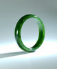 A CANADIAN JADE BANGLE 60MM #1051