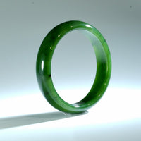 A CANADIAN JADE BANGLE 60MM #1051