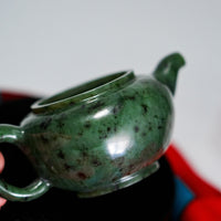 Master-Piece Canadian Jade Teapot #2120