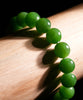 10mm Siberian Jade Beaded Bracelet #2761