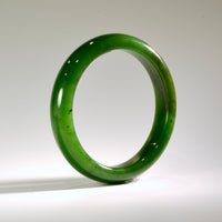 A CANADIAN JADE BANGLE 56MM #1052