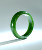 AAA POLAR JADE GRADE JADE BANGLE 63mm  #146