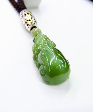 PIXIU SIBERIAN JADE PENDANT #1717