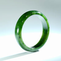 A CANADIAN JADE BANGLE 61MM #1501