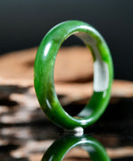 AA CANADIAN JADE BANGLE 56MM #2373