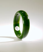 A CANADIAN JADE BANGLE 54MM #1500