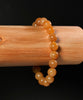 10.5mm Siberian Brown Jade Bracelet #2769