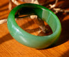 Siberian Jade Bangle 58mm #2594