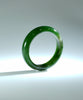 A CANADIAN JADE BANGLE 55MM #1055