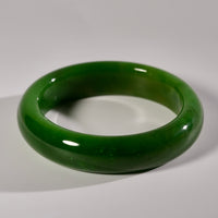 AAA Polar Jade Grade Bangle 55.5mm #818