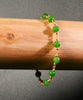 6mm Polar Jade Starry Beaded Bracelet #2402