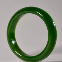 AAA Polar Jade Grade Bangle 55.5mm #818