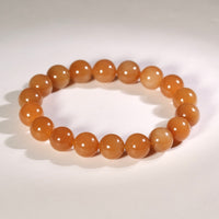 10mm Siberian Brown Jade Bracelet #2773