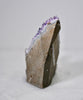 AMETHYST SEMI-GEODES EXTRA QUALITY BASE CUT 1.22 LB #2171